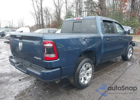 2024 Ram 1500 Tradesman из США, поврежденный, VIN 1C6RRFGG3RN199166
